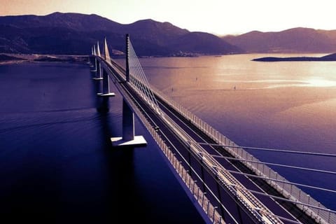 New modern accommodation in city Apartment in Dubrovnik-Neretva County