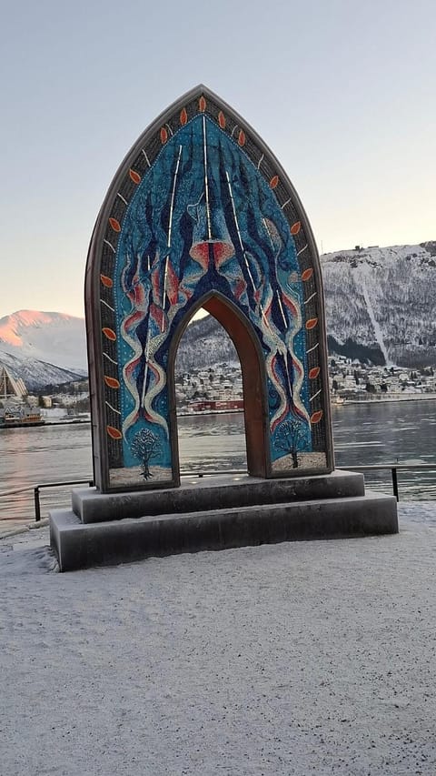 Rom sentralt i Tromsø Vacation rental in Tromso