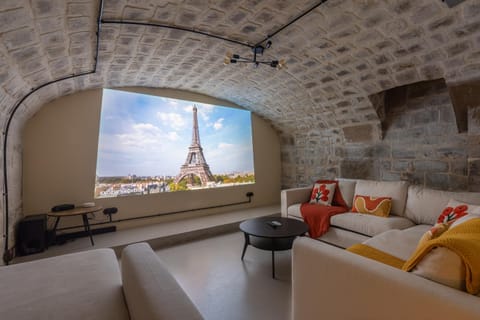 Nouveau - Industrial Appartement - 6p - Gym/Sauna Apartment in Paris