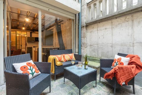 Nouveau - Industrial Appartement - 6p - Gym/Sauna Apartment in Paris