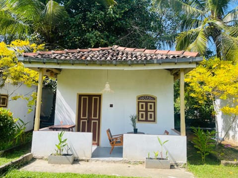 Property building, Garden
