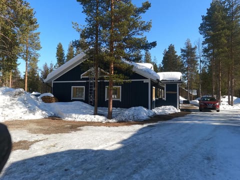 Property building, Day, Winter