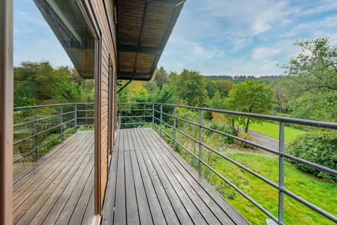 Natural landscape, Balcony/Terrace, Garden view
