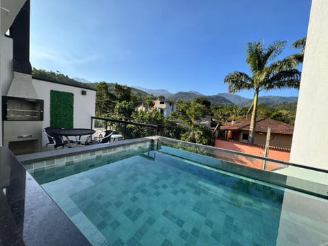 Natural landscape, Mountain view, Pool view, Swimming pool