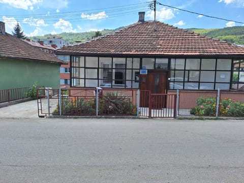 Property building, Patio, Garden view