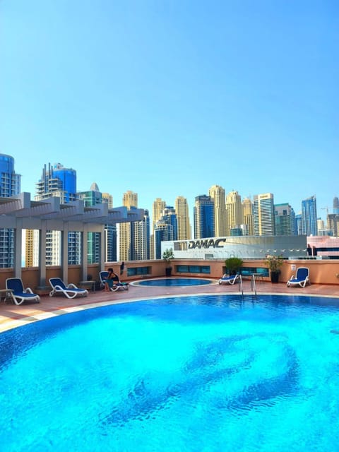 Property building, Day, City view, Pool view, Swimming pool, sunbed