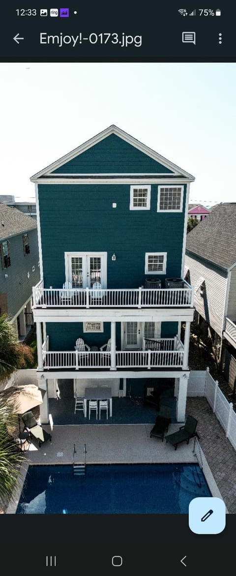 One Ocean House in Surfside Beach