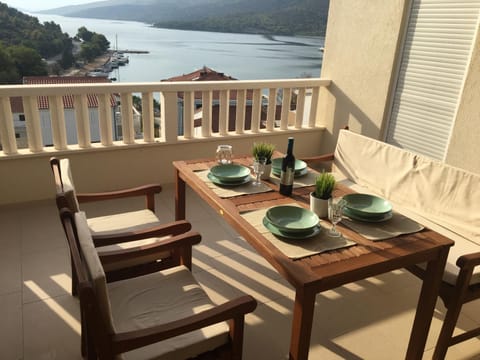 Balcony/Terrace, Dining area, Sea view, Sea view