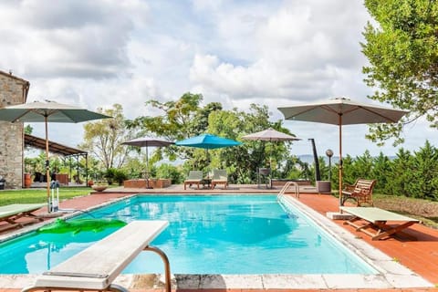 Pool view, Swimming pool