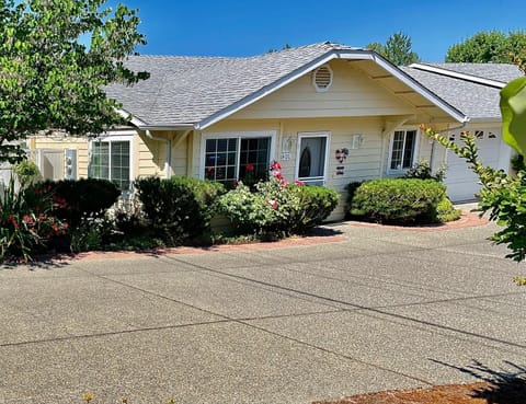 Property building, Garden view