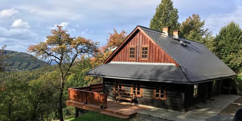 Property building, Natural landscape, Balcony/Terrace, Mountain view