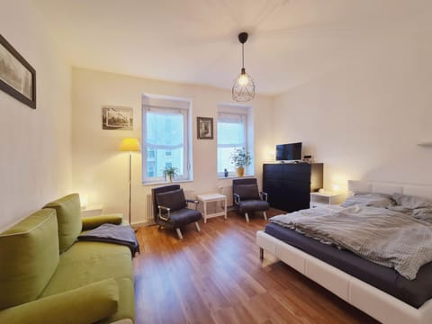 Living room, Bedroom