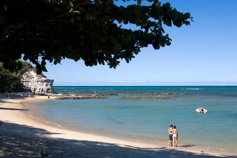 Beach, Sea view, Area and facilities