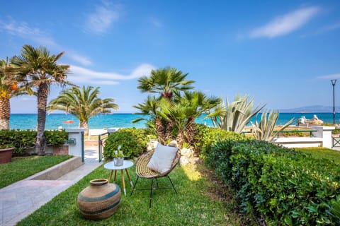 Day, Garden, Sea view