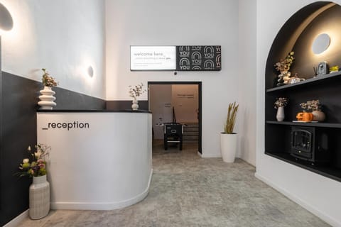 Facade/entrance, Lobby or reception, Decorative detail