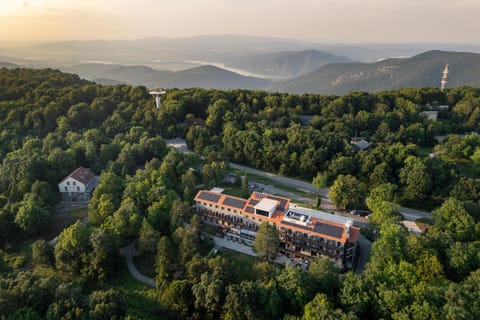 Bird's eye view, Mountain view