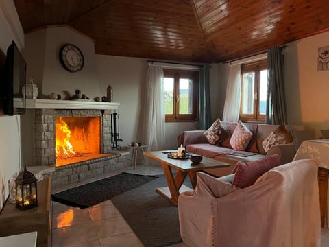 Living room, Seating area, flat iron