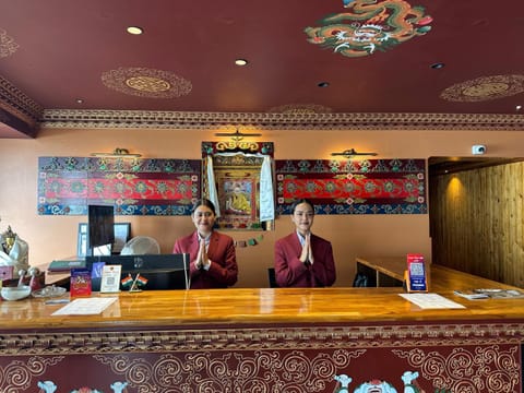 Lobby or reception