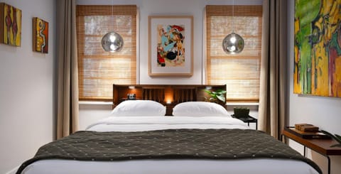 Bed, Decorative detail