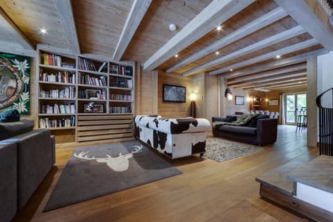 Library, TV and multimedia, Living room