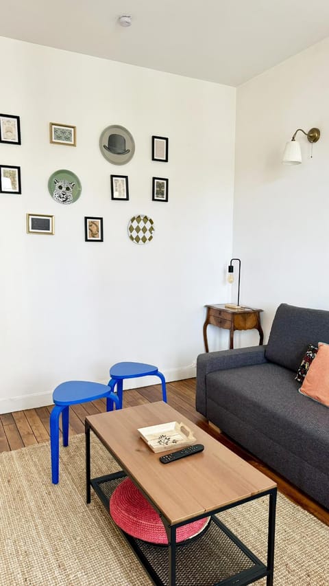 Le Patio - Joli logement - Wifi - Disney & Paris Apartment in Nogent-sur-Marne