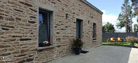 Property building, Garden view