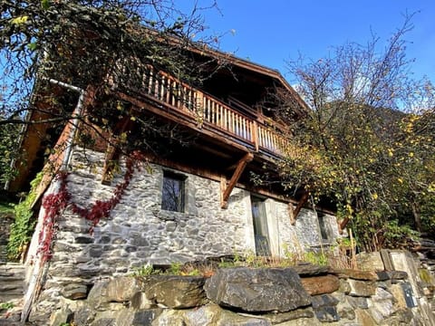 300-year-old Farmhouse Chalet Apartment in Les Houches
