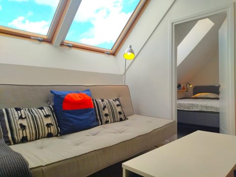Living room, Seating area, Bedroom