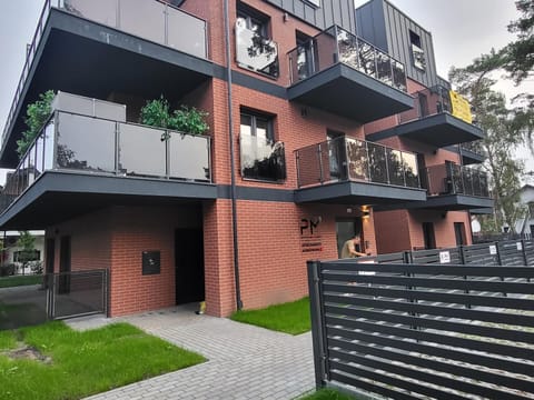 Modrzewiowa Apartament z 1 sypialnią Apartment in West Pomeranian Voivodeship, Poland