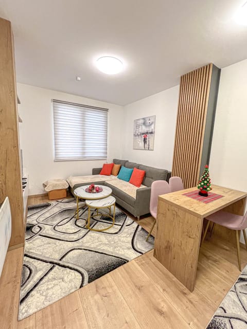 Bed, Living room, Photo of the whole room, Seating area, Dining area