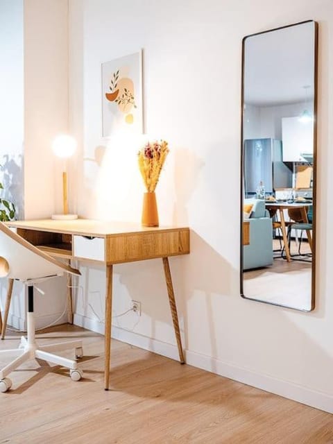 Seating area, hair dresser