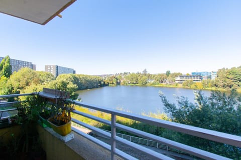 Spring, Day, Natural landscape, View (from property/room), Balcony/Terrace, Lake view