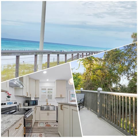 Natural landscape, View (from property/room), Balcony/Terrace, Beach
