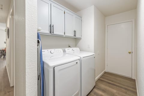 washing machine, dryer