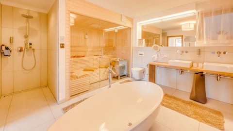Sauna, Bathroom, Bath
