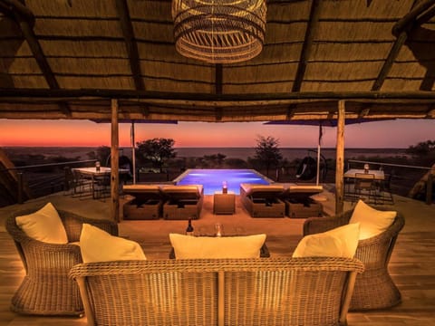 Patio, Swimming pool