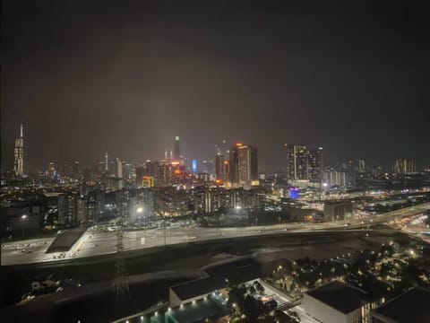 Night, City view