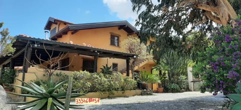 Property building, Garden view