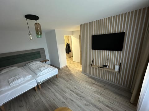Communal lounge/ TV room, Bed, TV and multimedia, Bedroom