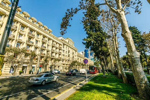 Property building, City view