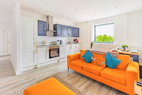 TV and multimedia, Coffee/tea facilities, Kitchen or kitchenette, Living room, Food and drinks, Photo of the whole room, Seating area, Dining area, City view, dishwasher, furniture, microwave, toaster, VIP, washing machine, kitchen