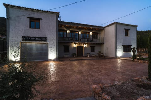 Property building, Night