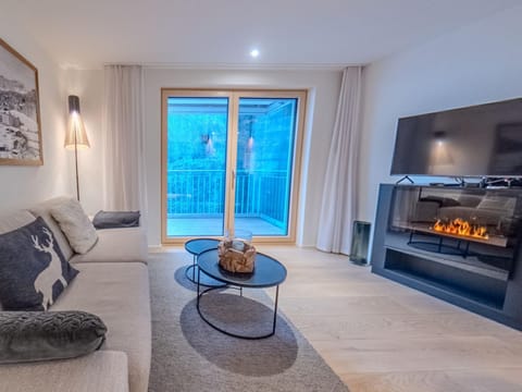 TV and multimedia, Living room, fireplace