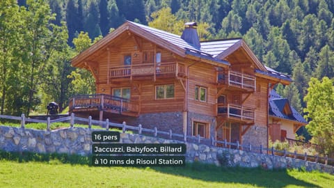 Chalet Kala Chalet in Piedmont
