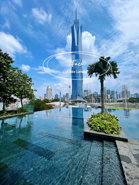 View (from property/room), City view, Landmark view, Pool view, Swimming pool