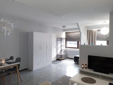 Living room, Photo of the whole room