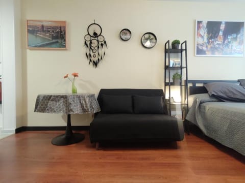 Living room, Photo of the whole room