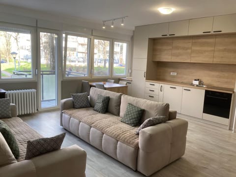 TV and multimedia, Balcony/Terrace, Kitchen or kitchenette, Living room, Dining area