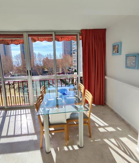 View (from property/room), Balcony/Terrace, Seating area, Dining area