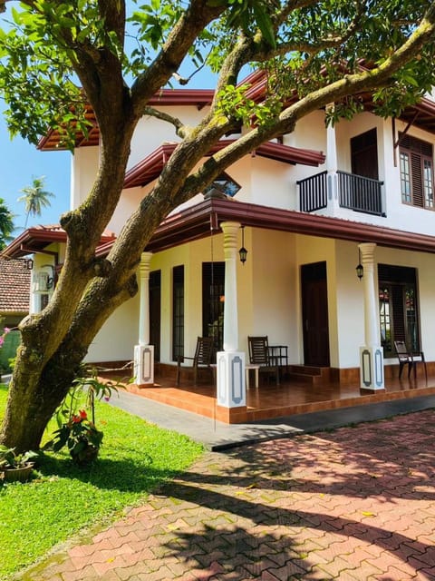 Property building, Garden, Garden view